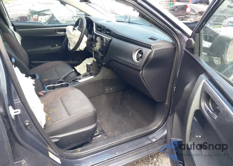 2018 Toyota Corolla Le from USA, damaged, VIN 5YFBURHEXJP806484